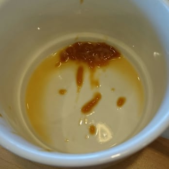 IHOP - This was salted Carmel coffee... This is picture of the bottom of the cup, friend said it was good but too much chucks of carmel. - Breakfast & Brunch Near Me - Bel Air, Maryland
