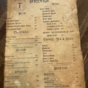 The Friars Table - Desserts Near Me - Cleveland, Ohio The Friars Table - Desserts Near Me - Cleveland, Ohio