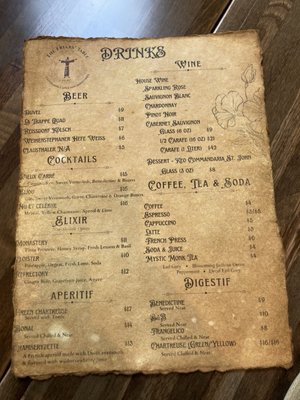 Menu photo 4 The Friars Table Cleveland, OH Menu photo 4 The Friars Table Cleveland, OH