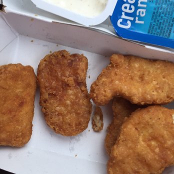 McDonald's - Overdone chicken nuggets - Burgers Near Me - Hearne, Texas