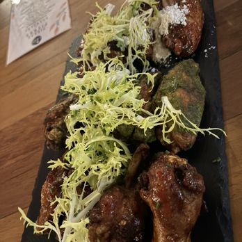 Pierre Pierre - Chicken wing trio - Steakhouses Near Me - Oakland, California