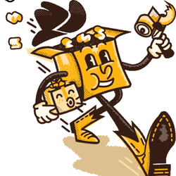 Mail Stop - Mail Stop's Mascot, Shippy