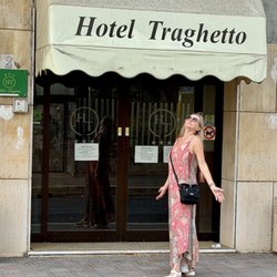 Hotel Traghetto - Say goodbye to the hotel