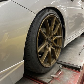 Chewerks - Front fitment sits almost perfectly flush! No more premature tire balding! - Tires Near Me - La Habra, California Chewerks - Front fitment sits almost perfectly flush! No more premature tire balding! - Tires Near Me - La Habra, California
