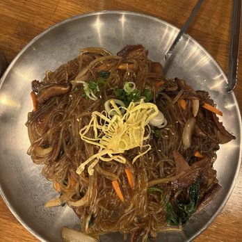 Ajumma Korean - Japchae - Korean Near Me - Cary, North Carolina