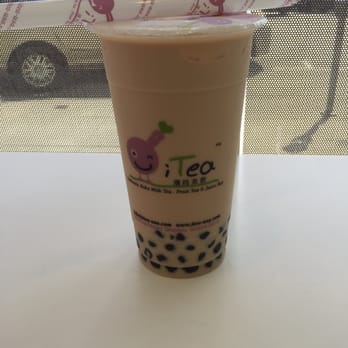 i-Tea - (C1) Signature Black Milk Tea with Boba - Tea Rooms Near Me - San Francisco, California i-Tea - (C1) Signature Black Milk Tea with Boba - Tea Rooms Near Me - San Francisco, California