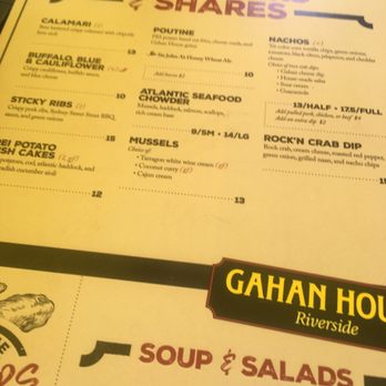 Gahan House - Pubs Near Me - Fredericton, New Brunswick