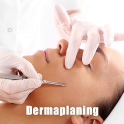 Linda Rabah Face and BodyWorks - Dermaplaning a non dermabrasion for a silky rejuvenated appearance with Linda