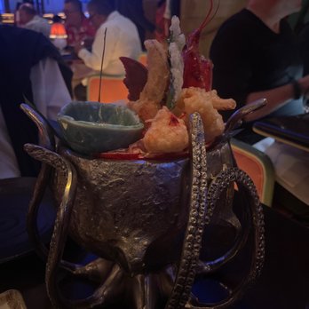 Sexy Fish Miami - Lobster tempura - Seafood Near Me - Miami, Florida Sexy Fish Miami - Lobster tempura - Seafood Near Me - Miami, Florida