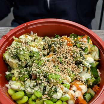 Bayside Poke - Bayside signature bowl - Poke Near Me - Newark, California