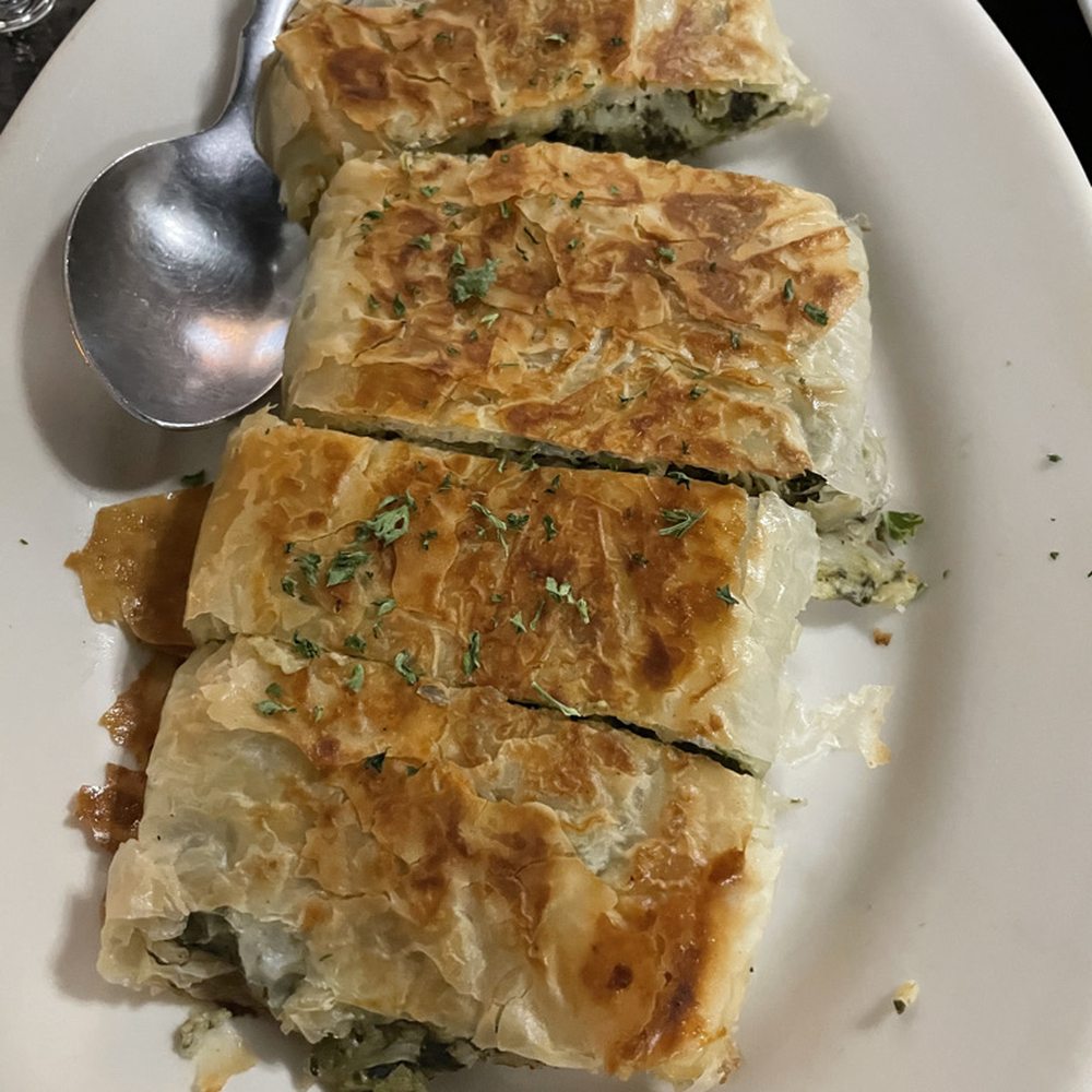 Sparta Taverna - spanokopita - Greek Near Me - Ridgefield Park, New Jersey
