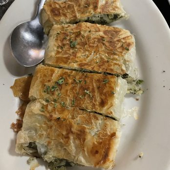Sparta Taverna - spanokopita - Greek Near Me - Ridgefield Park, New Jersey
