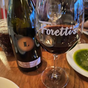 Foretti's - Lewis Cellars Red Wine Blend Napa 2017 - Italian Near Me - Corona Del Mar, California