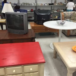 Goodwill - Princeton / Homestead - Very limited furniture and house goods section.