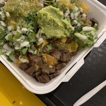 Tacos Calafia - Downtown - Carne Asada Nachos - Tacos Near Me - Phoenix, Arizona