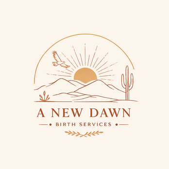 A New Dawn Birth Services - Logo - Midwives Near Me - Queen Creek, Arizona A New Dawn Birth Services - Logo - Midwives Near Me - Queen Creek, Arizona