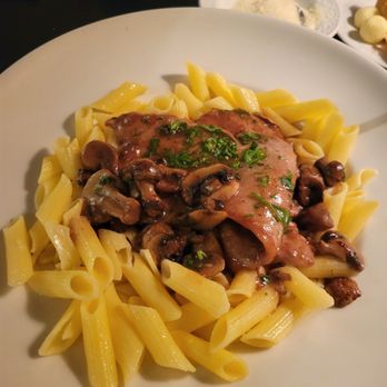 Mazzeo's Ristorante - Veal Marsala gluten free version - Italian Near Me - Pittsfield, Massachusetts