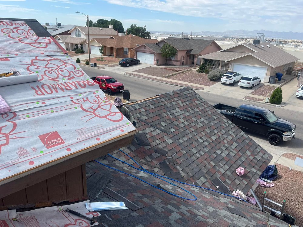 Slide of Impervious Roof & Metal