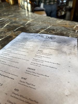 Menu photo 7 The Tyger New York, NY