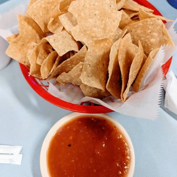 Carmelo's Mexican Grill - Chips + Salsa - Mexican Near Me - Sugar Land, Texas