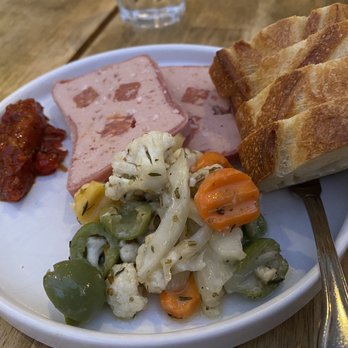 Canard - prosciutto wrapped pork terrine - Wine Bars Near Me - Portland, Oregon Canard - prosciutto wrapped pork terrine - Wine Bars Near Me - Portland, Oregon