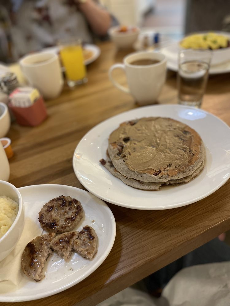 Food from Morning Belle