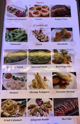 Menu photo 8 Ichiban Japanese Steakhouse Rawlins, WY Menu photo 8 Ichiban Japanese Steakhouse Rawlins, WY