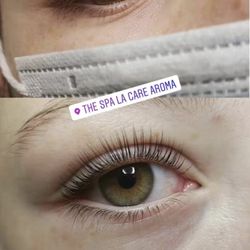 The SPA La Care Aroma - Eyelash Lift