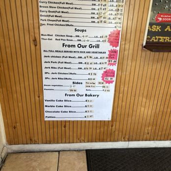 Max & Me - Menu - Caribbean Near Me - Apopka, Florida