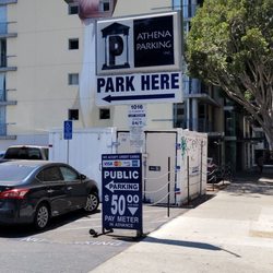 Athena Parking