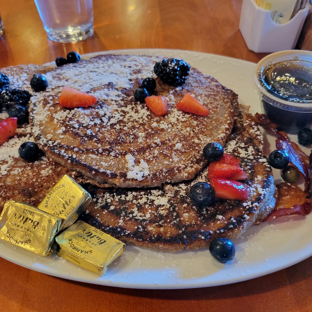 Indian Pueblo Kitchen - Griddle cakes - New American Near Me - Albuquerque, New Mexico Indian Pueblo Kitchen - Griddle cakes - New American Near Me - Albuquerque, New Mexico
