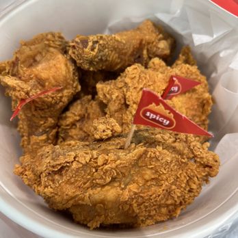 Jollibee - Spicy dark meat 10 piece - Fast Food Near Me - Bakersfield, California Jollibee - Spicy dark meat 10 piece - Fast Food Near Me - Bakersfield, California