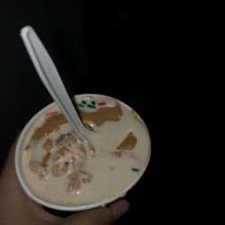 Briq's Soft Serve - Taken a few minutes after I bought.