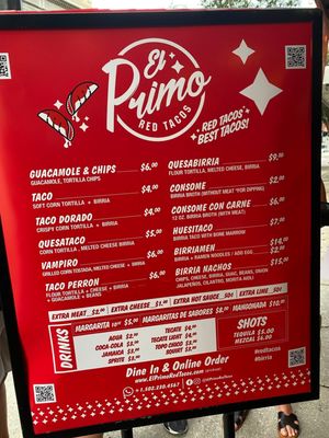 Menu photo 3 El Primo Red Tacos Miami, FL Menu photo 3 El Primo Red Tacos Miami, FL