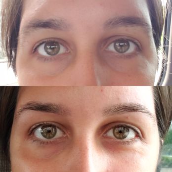Lovely Brow - Before and after - Threading Services Near Me - Ankeny, Iowa Lovely Brow - Before and after - Threading Services Near Me - Ankeny, Iowa