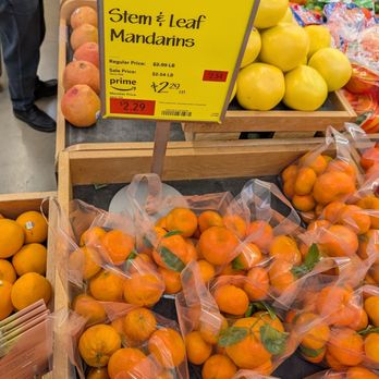 Whole Foods Market - Culturally thoughtful to how Chinese New Year prefers the stem connected - Grocery Near Me - Bound Brook, New Jersey