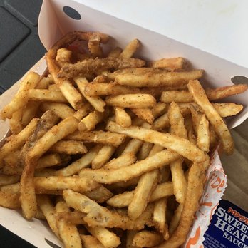 Popeyes Louisiana Kitchen - Large Cajun Fries - Fast Food Near Me - Center Point, Alabama Popeyes Louisiana Kitchen - Large Cajun Fries - Fast Food Near Me - Center Point, Alabama