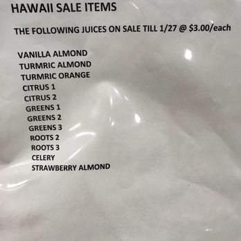 Pressed Juicery - Such a good deal! - Juice Bars & Smoothies Near Me - Honolulu, Hawaii Pressed Juicery - Such a good deal! - Juice Bars & Smoothies Near Me - Honolulu, Hawaii