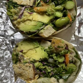 Alfalfa - Beyond Far East Wrap - Salad Near Me - Hoboken, New Jersey