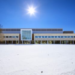 State Hygienic Laboratory - Front of the State Hygienic Laboratory.