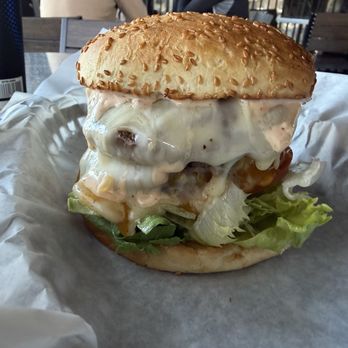 Dog House Grill - ABC Burger. Wow. - Sports Bars Near Me - Fresno, California