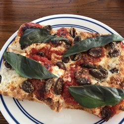 GF pizza from Libertà, LBI