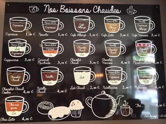 Menu photo 2 Bagel Café Cannes, 06