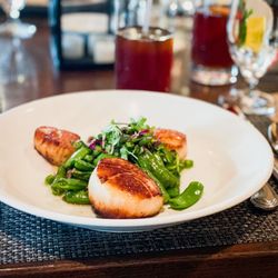 San Gabriel Country Club - Succulent scallops