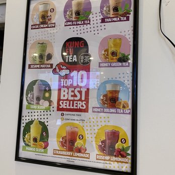 Kung Fu Tea - Top 10 best sellers - Bubble Tea Near Me - Duluth, Georgia Kung Fu Tea - Top 10 best sellers - Bubble Tea Near Me - Duluth, Georgia