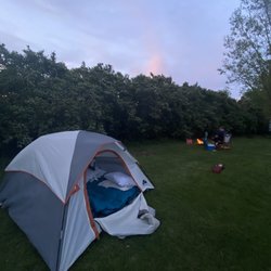 Jackson KOA - Tent site