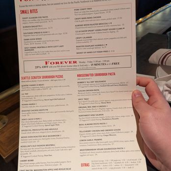 Von's 1000Spirits - Menu (Mar 2026) - Burgers Near Me - Woodinville, Washington