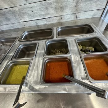 Las Milpas Mexican Food - Salsa bar - Mexican Near Me - Mesa, Arizona Las Milpas Mexican Food - Salsa bar - Mexican Near Me - Mesa, Arizona