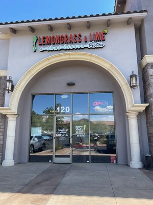 Lemongrass & Lime -VISTAS (Summerlin) by null