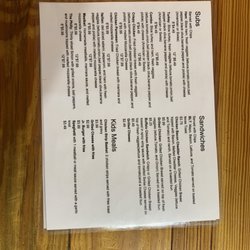 Hometown Pizza - Menu 3/4